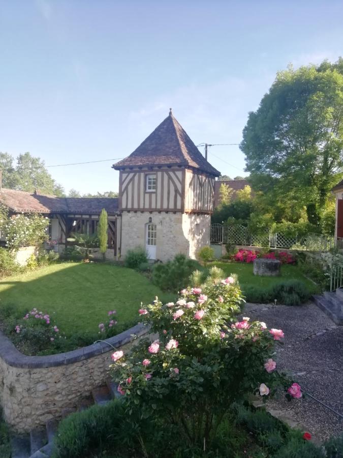 Willa La Roque Saint-Julien-de-Crempse Zewnętrze zdjęcie