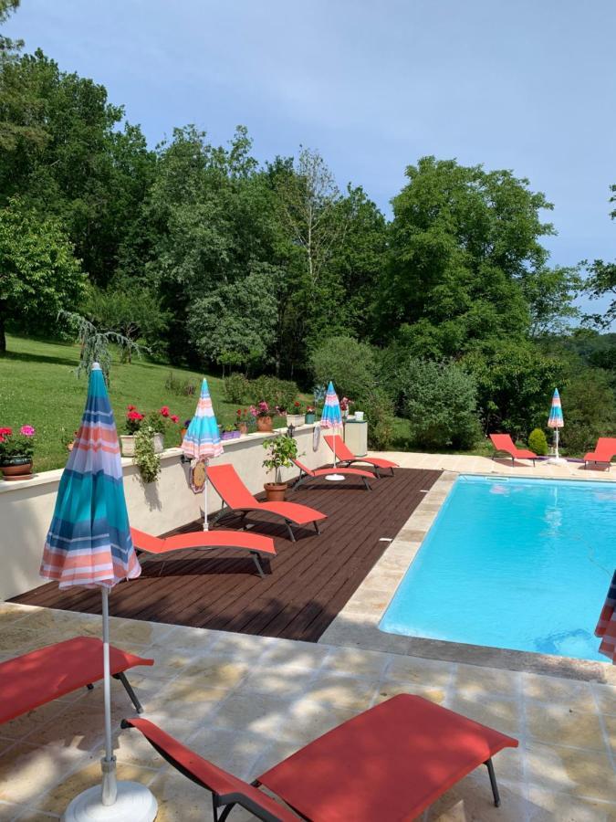 Willa La Roque Saint-Julien-de-Crempse Zewnętrze zdjęcie