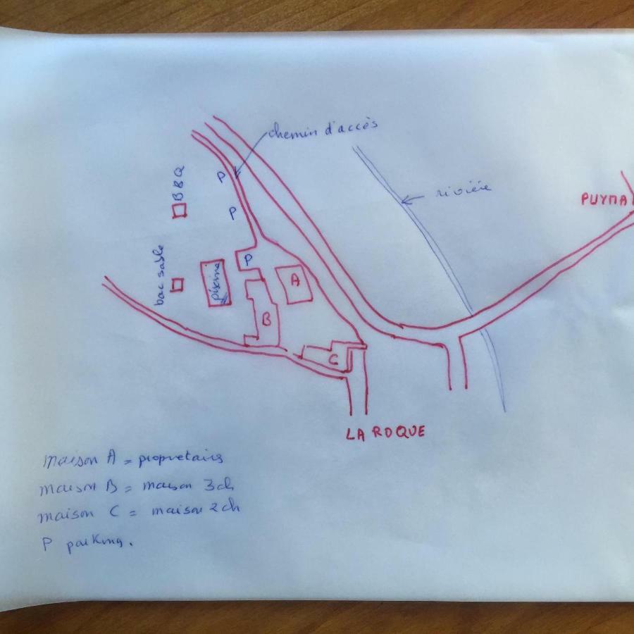 Willa La Roque Saint-Julien-de-Crempse Zewnętrze zdjęcie