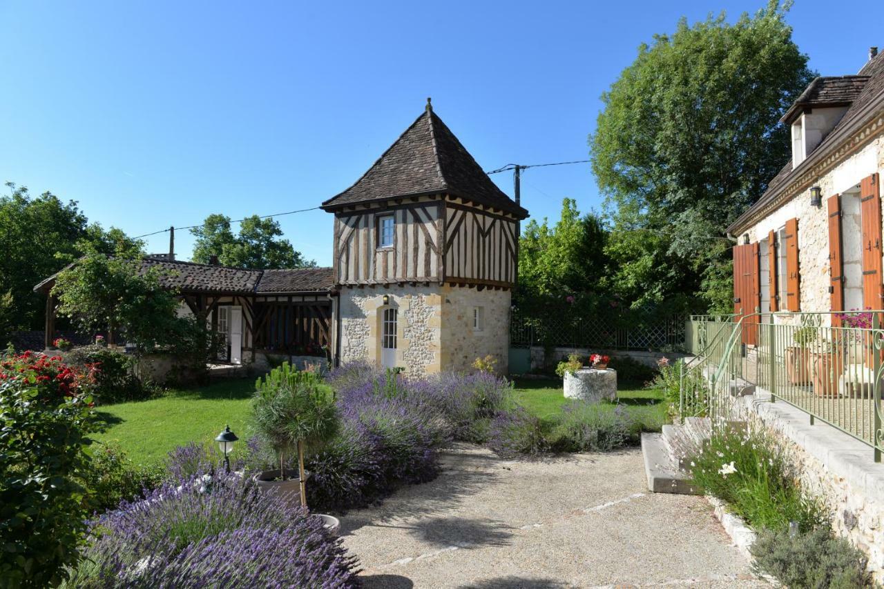 Willa La Roque Saint-Julien-de-Crempse Zewnętrze zdjęcie