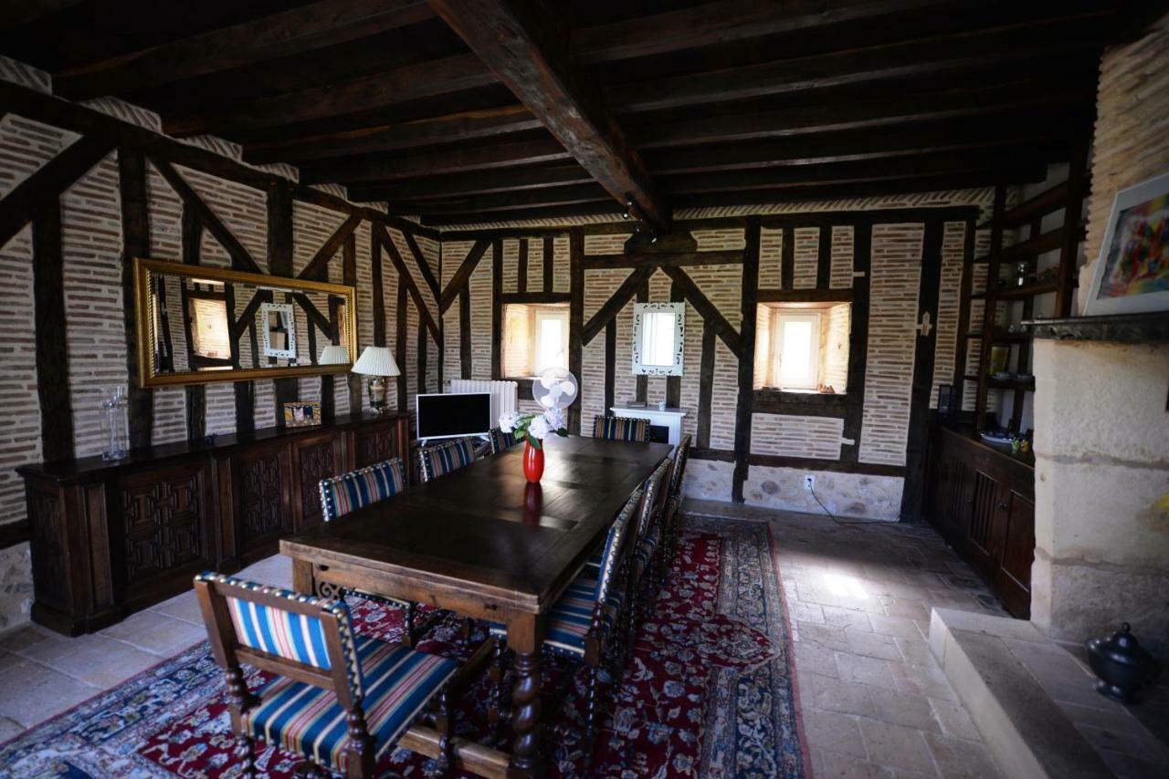 Willa La Roque Saint-Julien-de-Crempse Zewnętrze zdjęcie