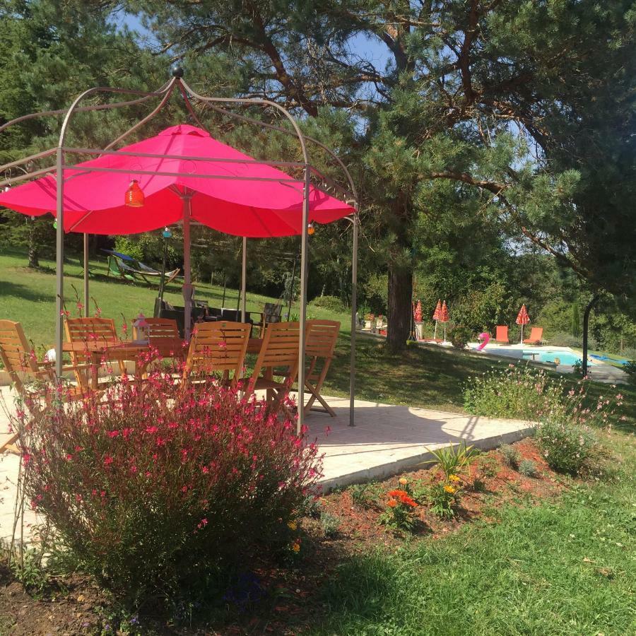 Willa La Roque Saint-Julien-de-Crempse Zewnętrze zdjęcie